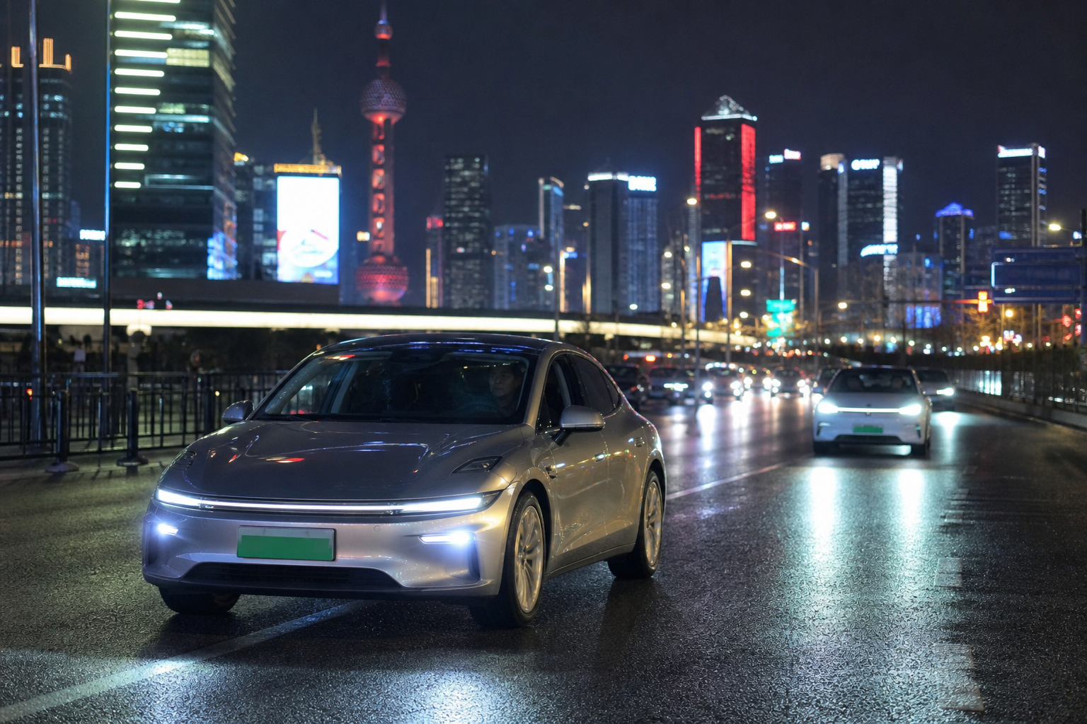 Voitures électriques — La rue de demain se fabrique déjà — et se vend en mandarin.